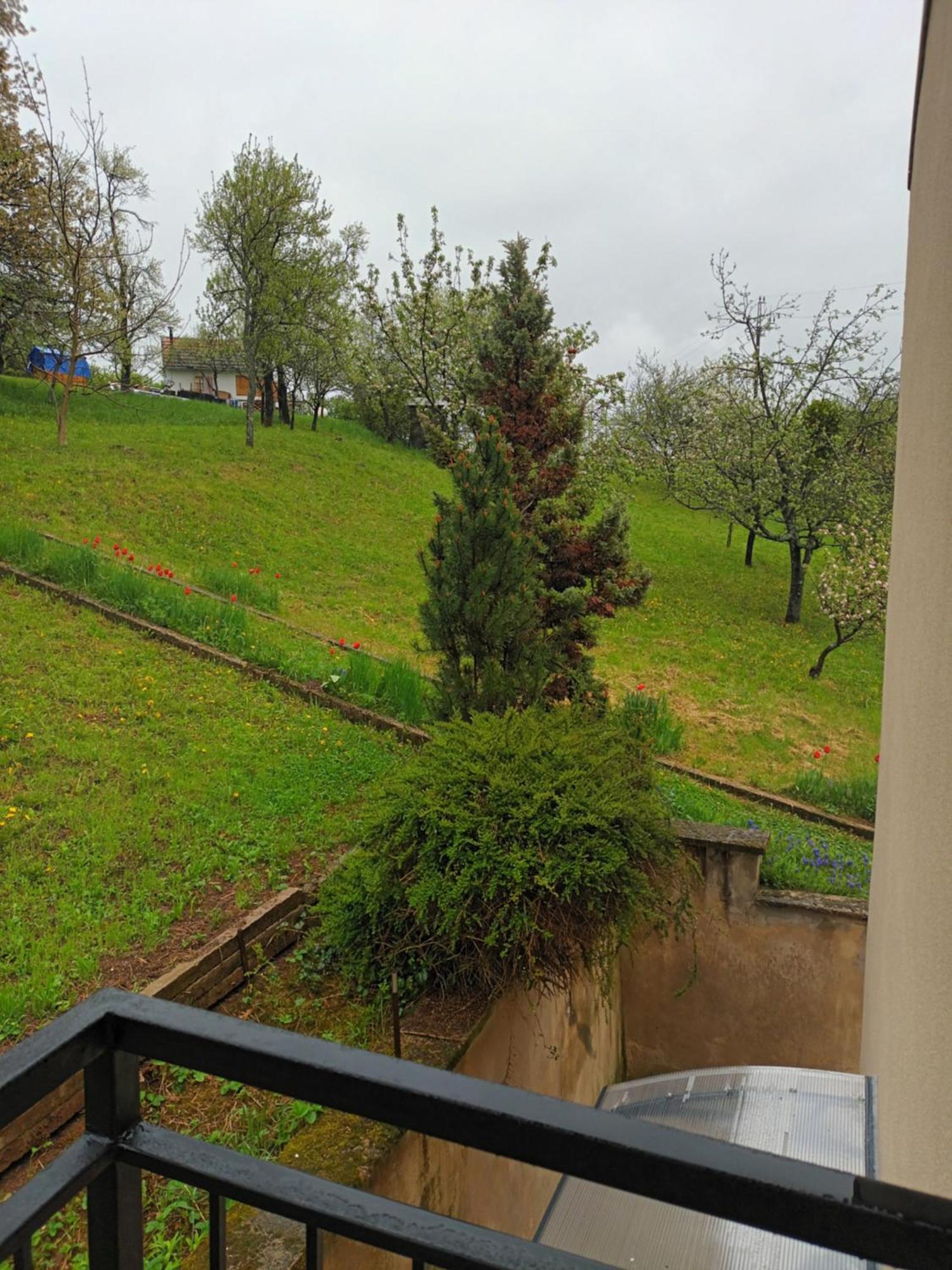 Villa Evetes Jablonov nad Turnou Exterior photo